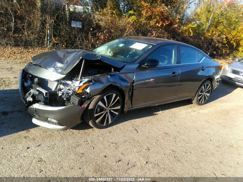 2022 NISSAN ALTIMA 2.5 SR VIN: 1N4BL4CWXNN383212