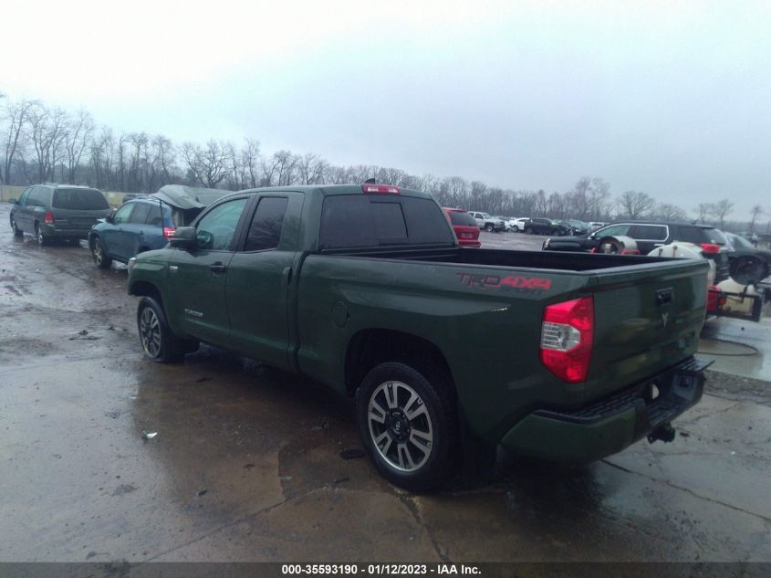 2021 TOYOTA TUNDRA 4WD SR/SR5/TRD PRO VIN: 5TFUY5F10MX992709