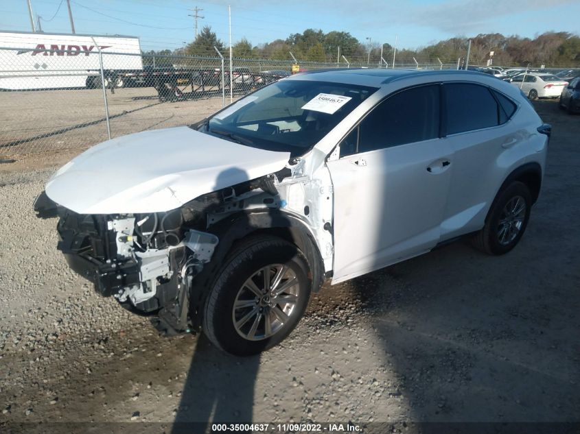 2021 LEXUS NX NX 300 VIN: JTJDARBZ9M5031381