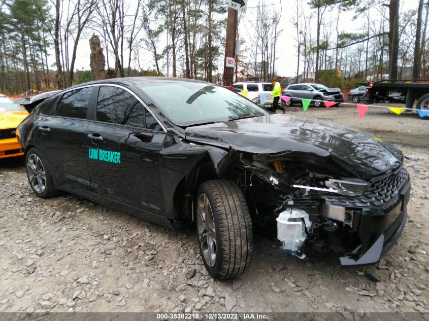 2022 KIA K5 LXS VIN: 5XXG14J29NG160631