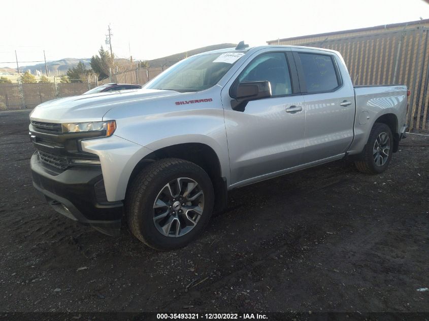 2020 CHEVROLET SILVERADO 1500 RST VIN: 3GCPYEEK7LG391002