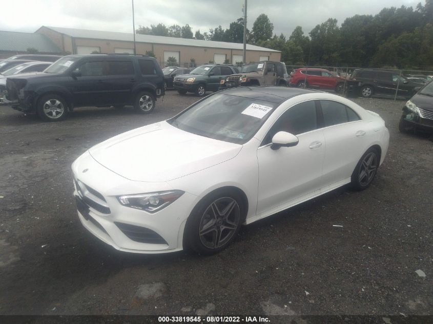 2021 MERCEDES-BENZ CLA CLA 250 VIN: W1K5J4HB6MN157000