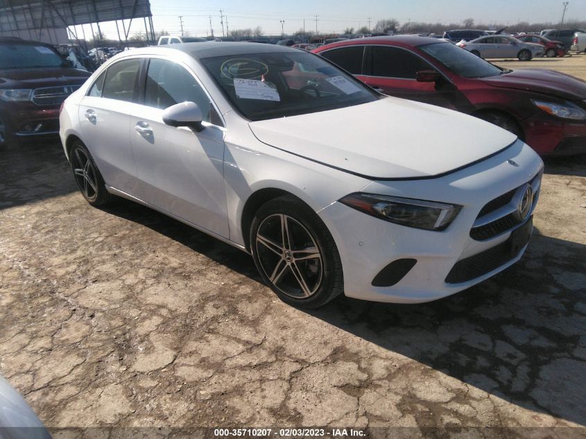 2021 MERCEDES-BENZ A-CLASS A 220 VIN: W1K3G4EB0MJ280342