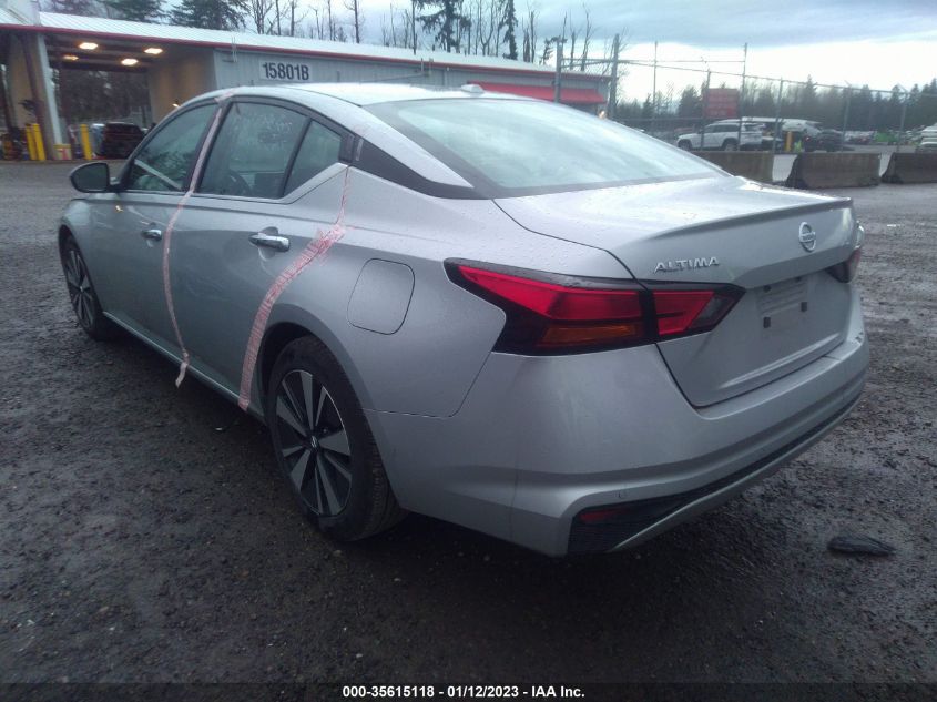 2022 NISSAN ALTIMA 2.5 SV VIN: 1N4BL4DV9NN385152