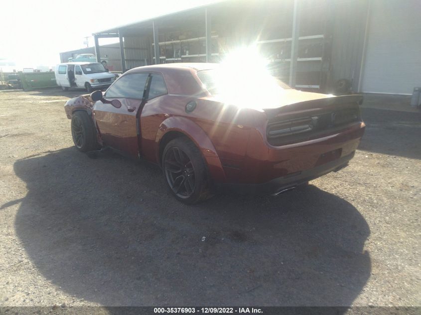 2021 DODGE CHALLENGER R/T SCAT PACK WIDEBODY VIN: 2C3CDZFJ9MH623063