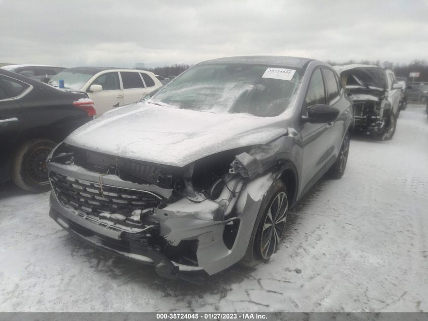 2021 FORD ESCAPE SE VIN: 1FMCU0G66MUA50343