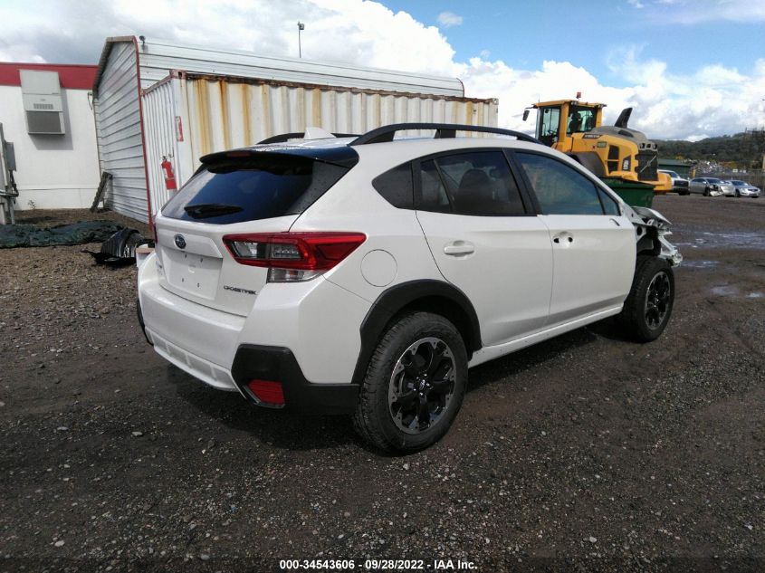 2022 SUBARU CROSSTREK PREMIUM VIN: JF2GTAPC1N8274331
