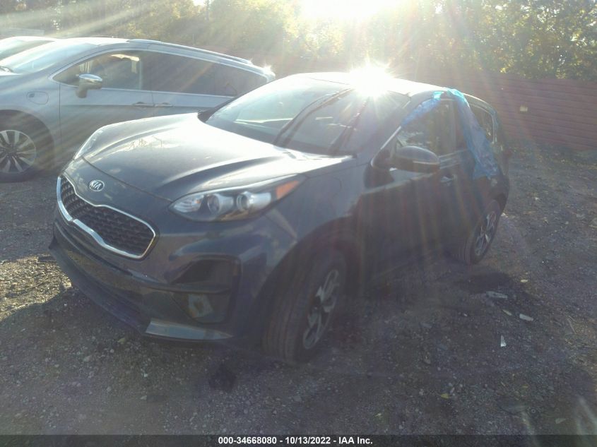 2021 KIA SPORTAGE LX VIN: KNDPM3AC7M7888756