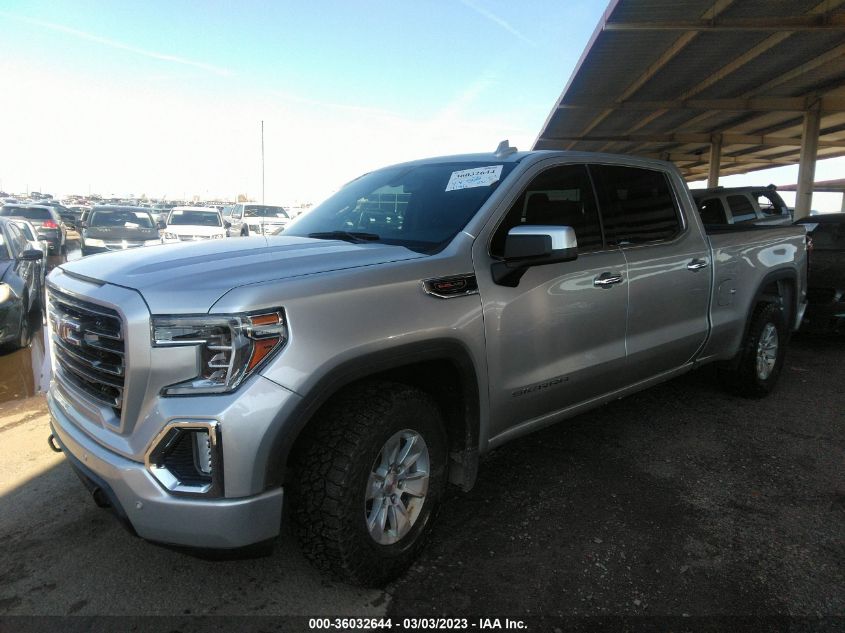 2022 GMC SIERRA 1500 LIMITED SLT VIN: 3GTU9DEL8NG181501