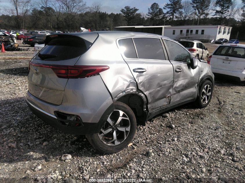 2022 KIA SPORTAGE LX VIN: KNDPMCAC4N7975144