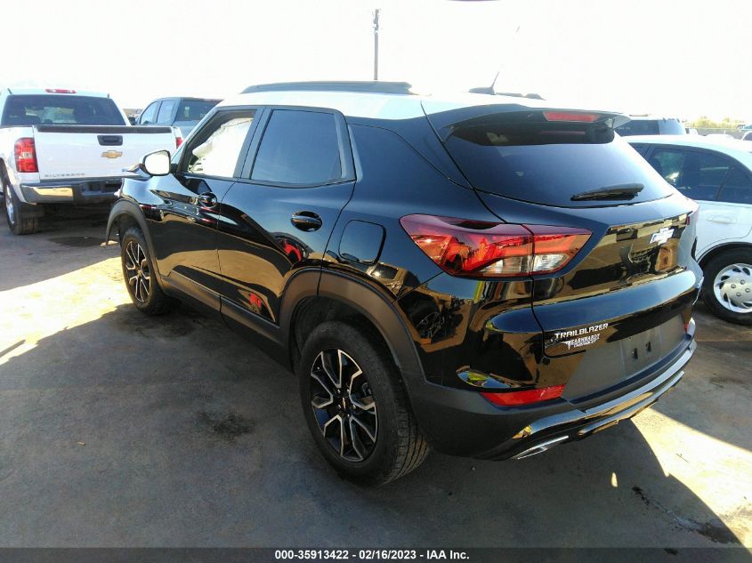 2022 CHEVROLET TRAILBLAZER ACTIV VIN: KL79MVSL9NB031479