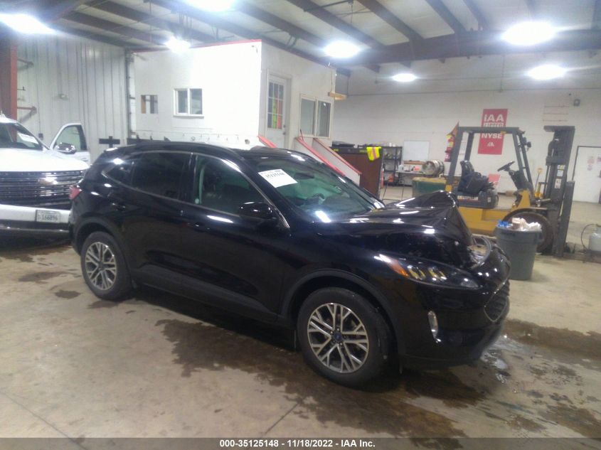 2021 FORD ESCAPE SEL VIN: 1FMCU9H61MUA61415