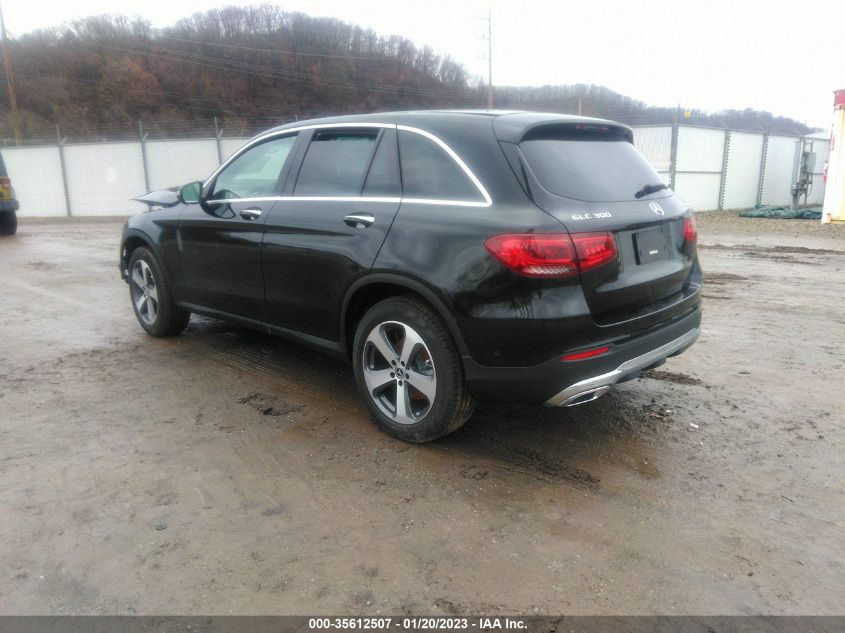 2022 MERCEDES-BENZ GLC GLC 300 VIN: W1N0G8EB1NG115041