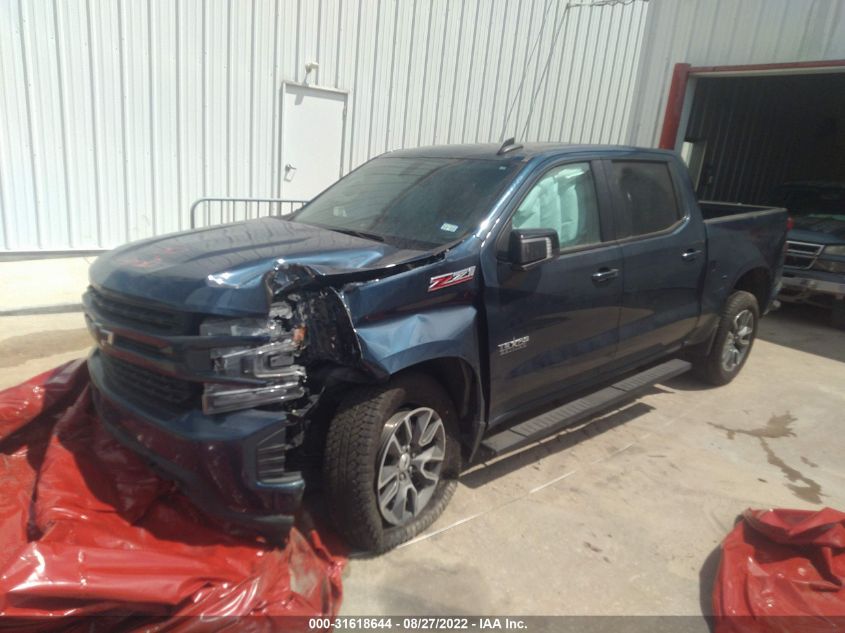 2021 CHEVROLET SILVERADO 1500 RST VIN: 3GCUYEED5MG153638