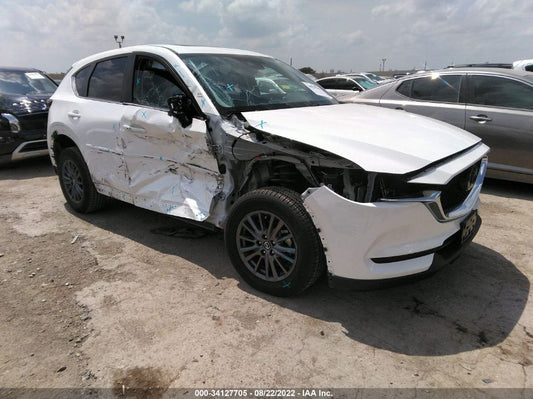 2021 MAZDA CX-5 TOURING VIN: JM3KFACM8M0335225