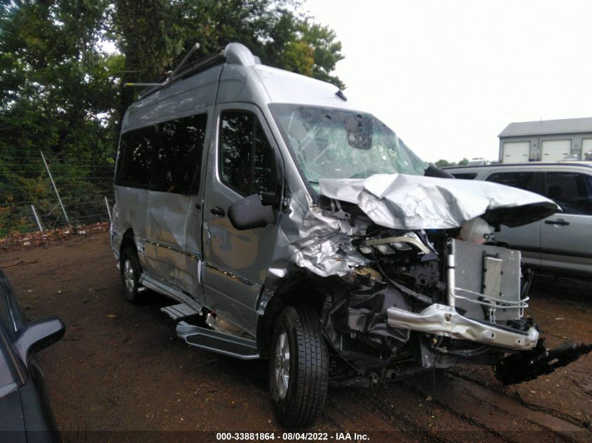 2021 MERCEDES-BENZ SPRINTER CARGO VAN VIN: W1X4EBVY4MP421939