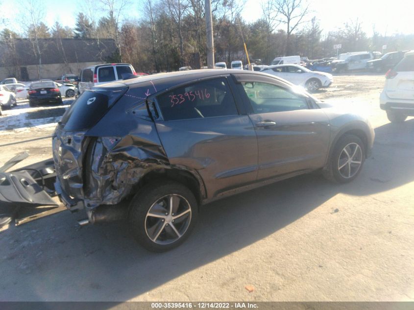 2021 HONDA HR-V EX-L VIN: 3CZRU6H74MM705591