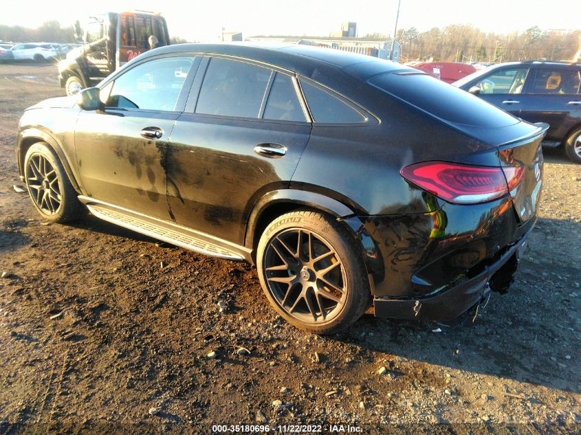 2022 MERCEDES-BENZ GLE AMG GLE 53 VIN: 4JGFD6BB0NA800116