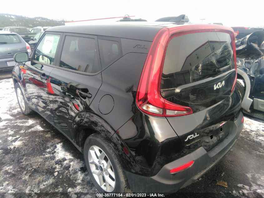 2022 KIA SOUL LX VIN: KNDJ23AU9N7810954