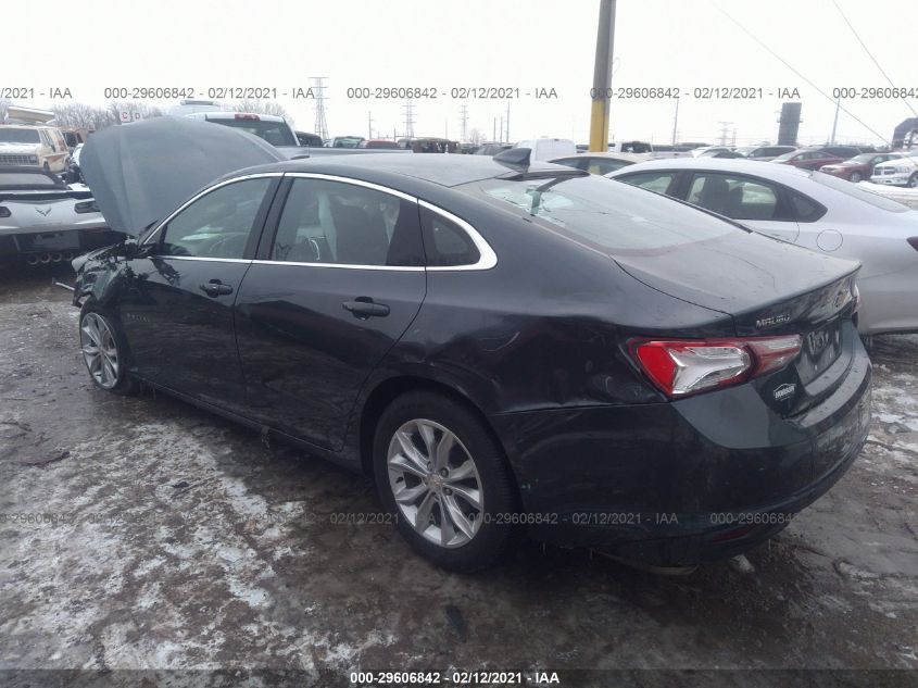 2020 CHEVROLET MALIBU LT VIN: 1G1ZD5ST3LF071218