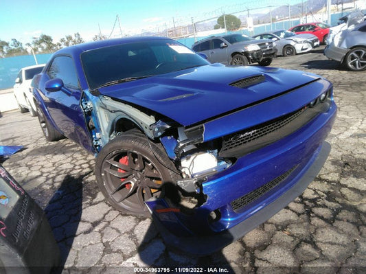 2020 DODGE CHALLENGER R/T SCAT PACK WIDEBODY VIN: 2C3CDZFJXLH250484