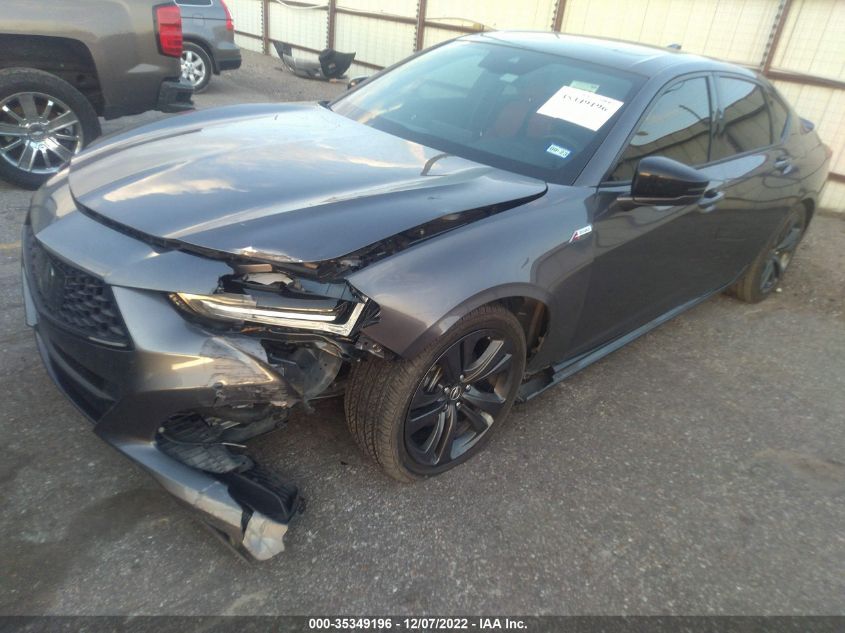 2021 ACURA TLX W/A-SPEC PACKAGE VIN: 19UUB5F52MA015712
