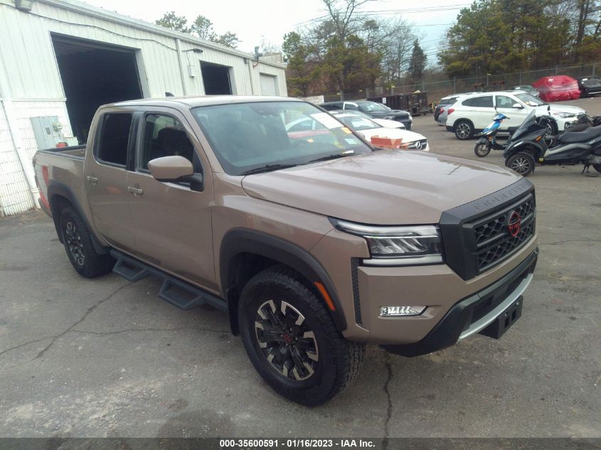 2022 NISSAN FRONTIER PRO-4X VIN: 1N6ED1EK4NN661760