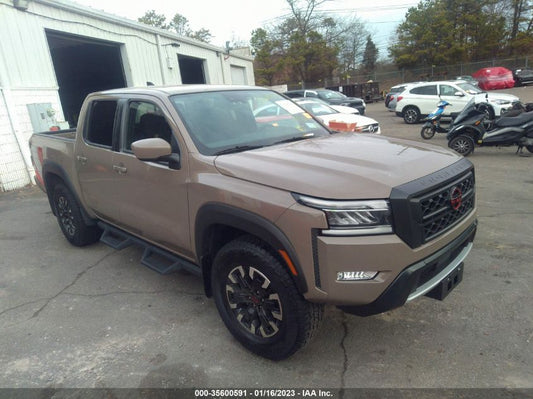 2022 NISSAN FRONTIER PRO-4X VIN: 1N6ED1EK4NN661760