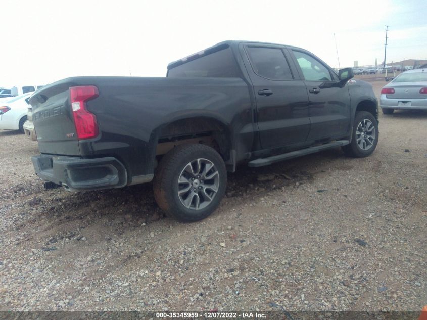 2021 CHEVROLET SILVERADO 1500 RST VIN: 1GCUYEET0MZ442482
