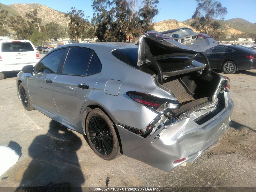 2022 TOYOTA CAMRY HYBRID VIN: 4T1G31AK2NU045772