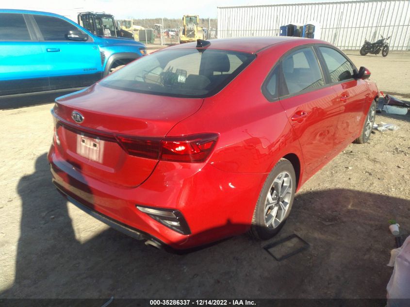 2021 KIA FORTE LXS VIN: 3KPF24AD2ME400877