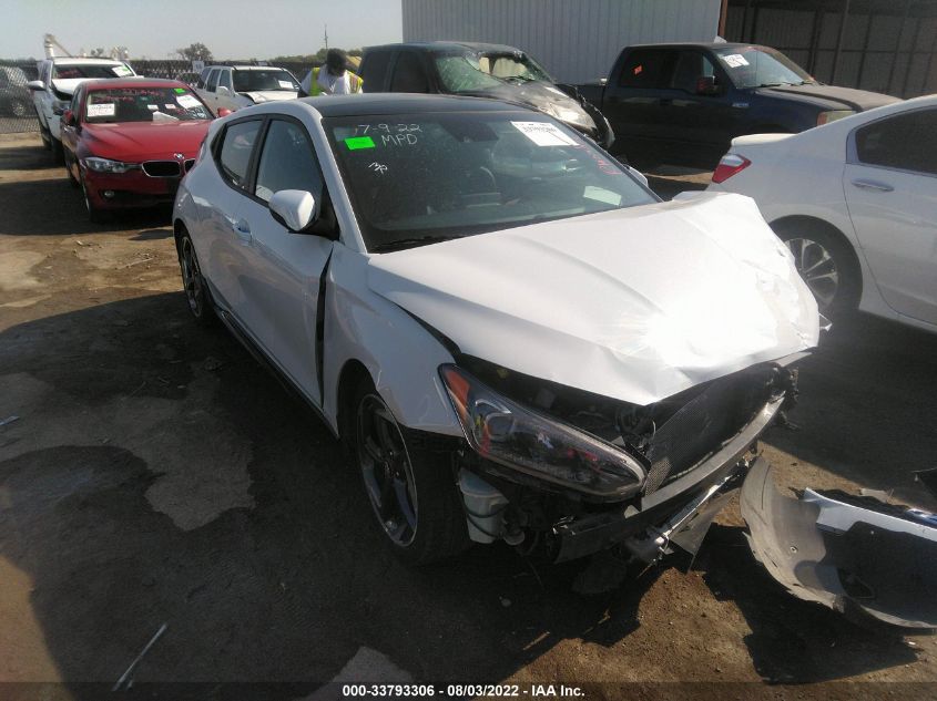 2020 HYUNDAI VELOSTER TURBO VIN: KMHTH6AB8LU028856