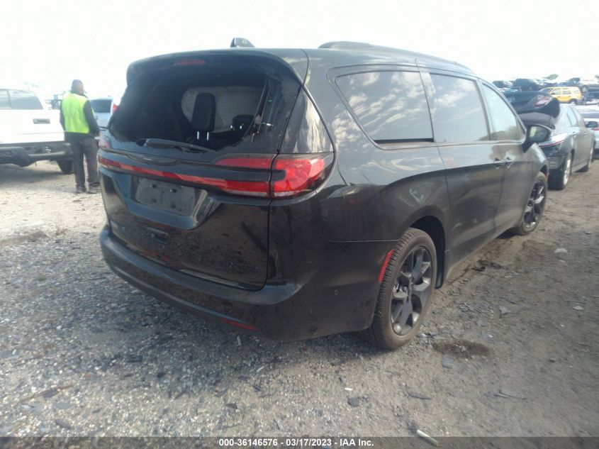 2022 CHRYSLER PACIFICA LIMITED VIN: 2C4RC1GG9NR112753