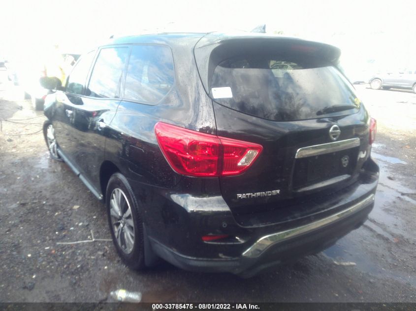 2020 NISSAN PATHFINDER S VIN: 5N1DR2AN6LC590300