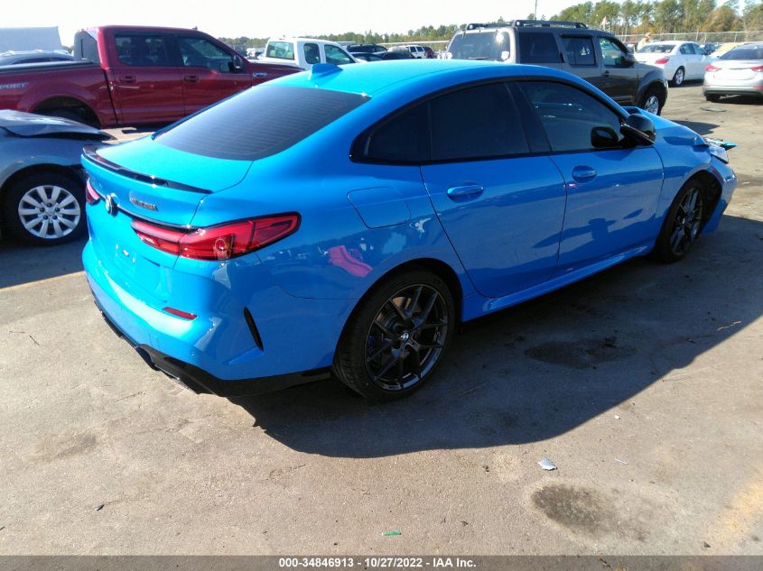 2021 BMW 2 SERIES M235I XDRIVE VIN: WBA13AL05M7H49354