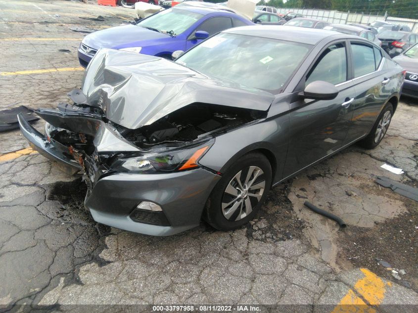 2022 NISSAN ALTIMA 2.5 S VIN: 1N4BL4BV2NN365750