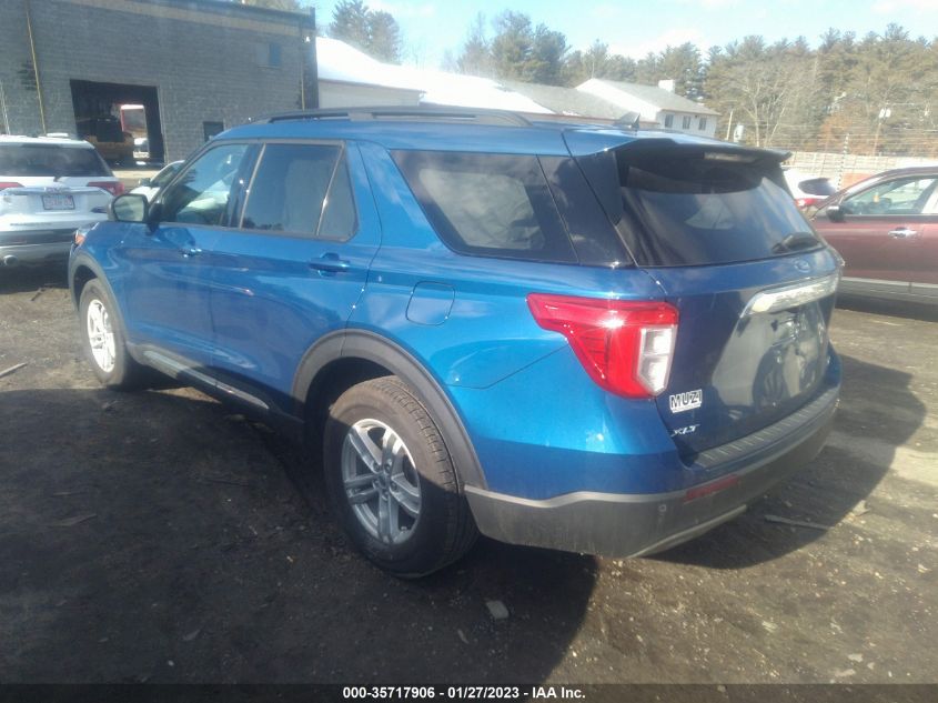 2021 FORD EXPLORER XLT VIN: 1FMSK8DH4MGB75085