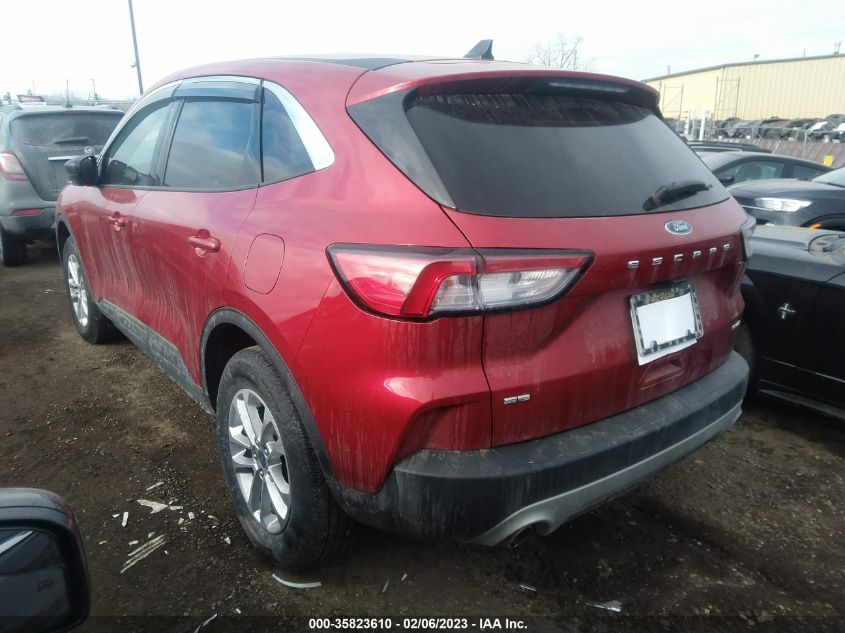2022 FORD ESCAPE SE VIN: 1FMCU9G65NUA31479