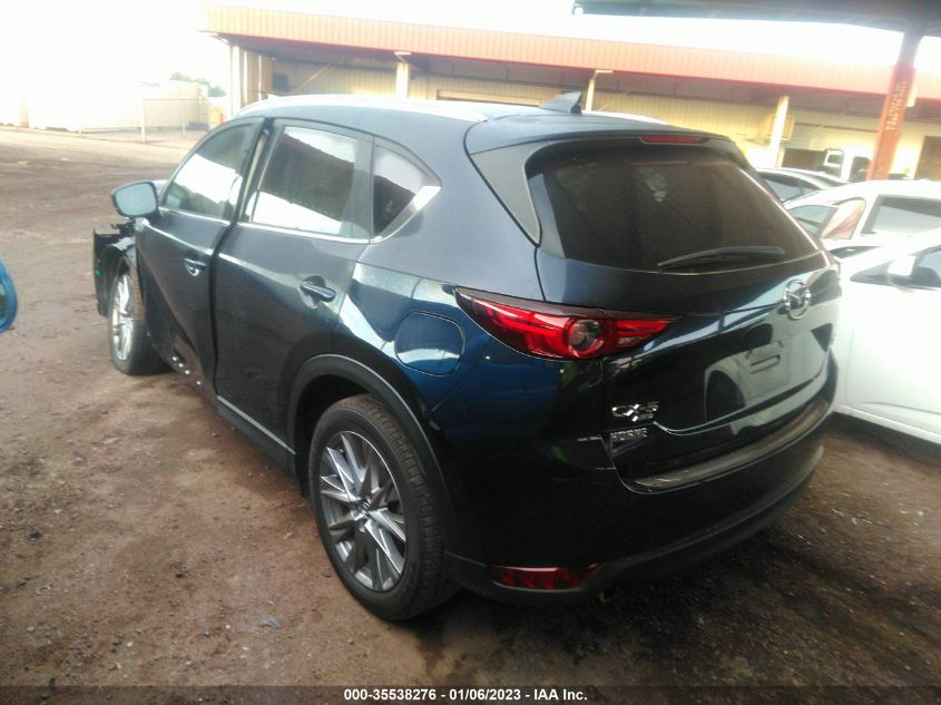 2021 MAZDA CX-5 GRAND TOURING RESERVE VIN: JM3KFBAYXM0440215