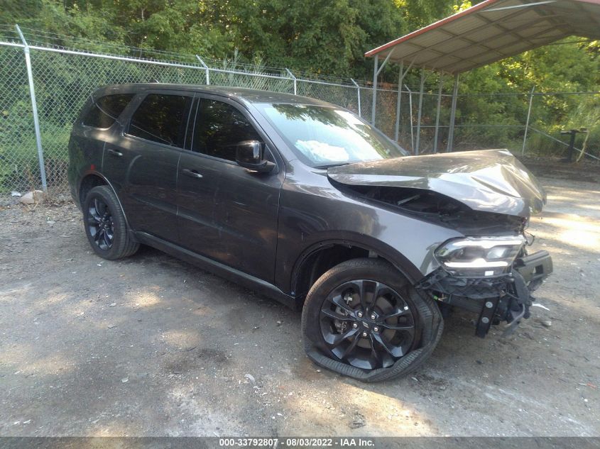2021 DODGE DURANGO GT VIN: 1C4RDJDG2MC557621