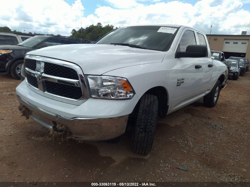 2021 RAM 1500 CLASSIC TRADESMAN VIN: 1C6RR7FG2MS577379
