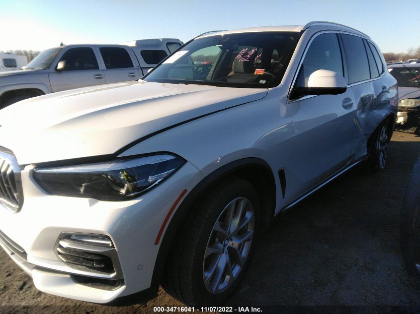 2020 BMW X5 XDRIVE40I VIN: 5UXCR6C06LLL76527