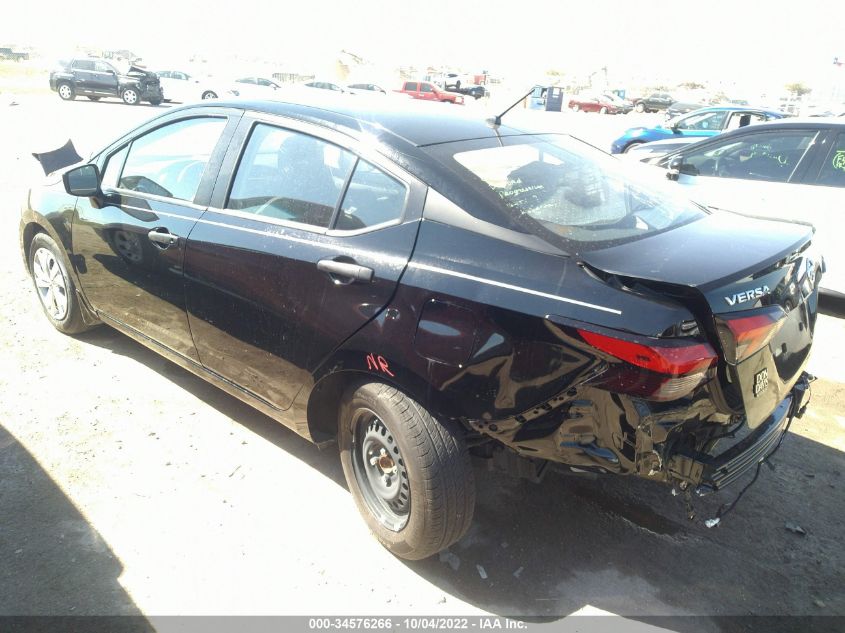 2021 NISSAN VERSA S VIN: 3N1CN8DV2ML911512