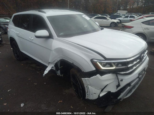 2022 VOLKSWAGEN ATLAS 3.6L V6 SE W/TECHNOLOGY VIN: 1V2HR2CA3NC519282