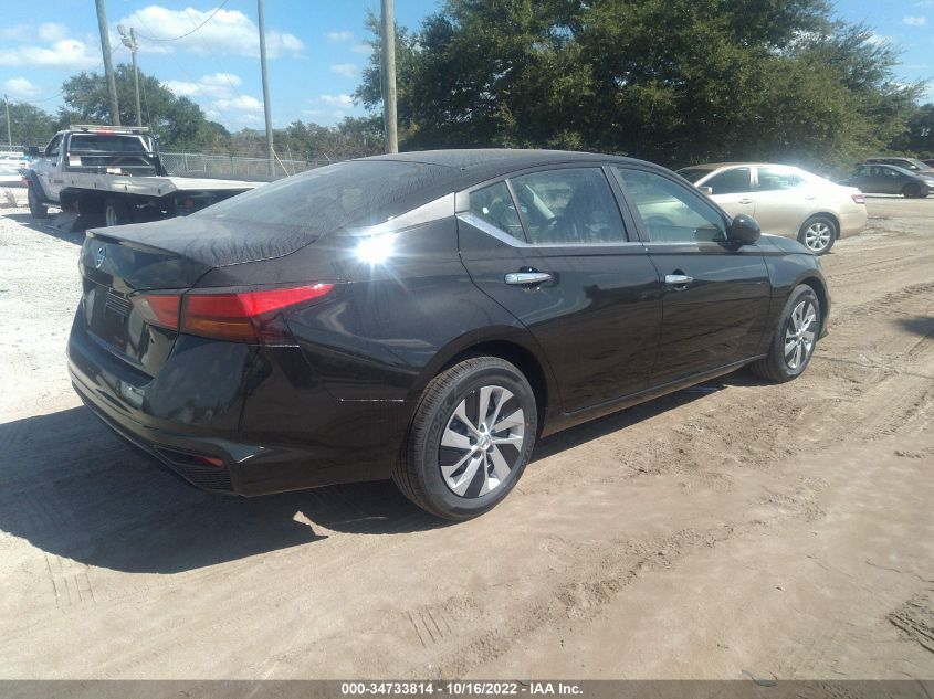 2022 NISSAN ALTIMA 2.5 S VIN: 1N4BL4BV7NN424789