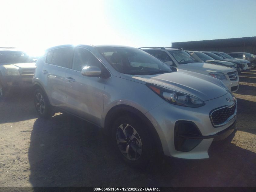 2021 KIA SPORTAGE LX VIN: KNDPM3AC1M7903624