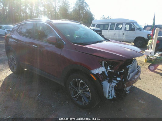 2022 BUICK ENCORE GX SELECT VIN: KL4MMDS28NB141349