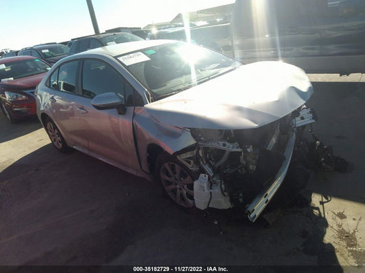 2022 TOYOTA COROLLA LE VIN: 5YFEPMAE2NP384329