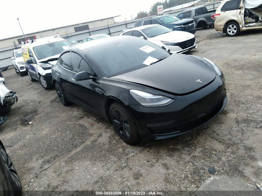 2022 TESLA MODEL 3 VIN: 5YJ3E1EA1NF253794