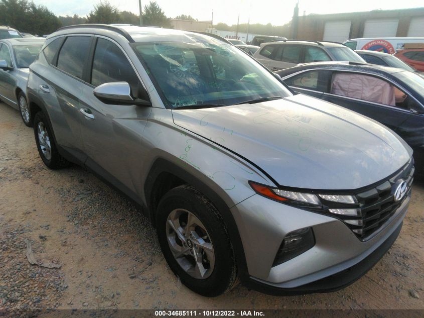 2022 HYUNDAI TUCSON SEL VIN: 5NMJBCAE9NH038988